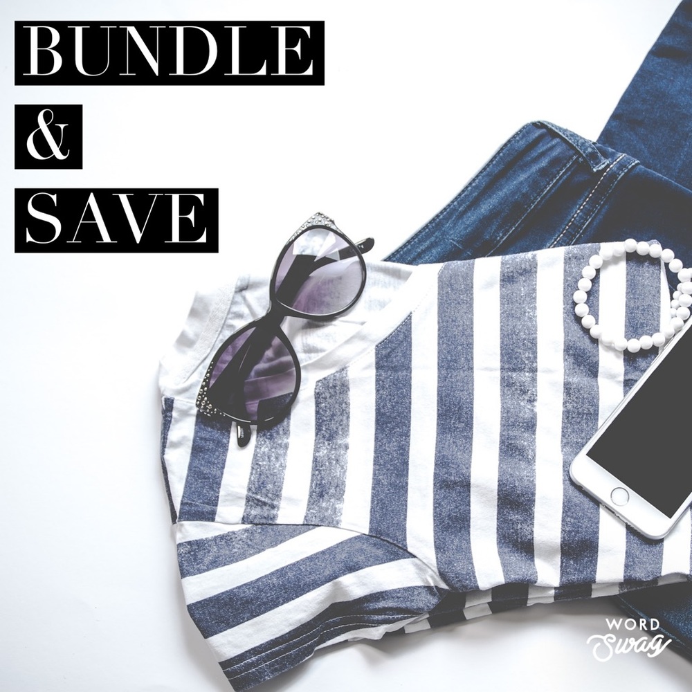 Bundle and save!!!